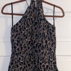 Banana republic Snake print jumpsuit